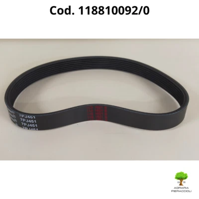 CINGHIA TAGLIAERBA ELETTRICO RICAMBIO ORIGINALE STIGA ALPINA ATCO 118810092/0