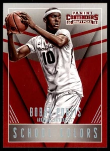 2015-16 Panini Contenders Draft Picks Bobby Portis Basketball Cards #5 - Picture 1 of 2
