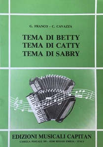 G. Franco C. Cavazza - Tema Di Betty - Tema Di Catty - Tema Di Sabry - Picture 1 of 2