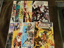 2008 MARVEL & DYNAMITE Comics AVENGERS Invaders #1-12 Complete Series Set  VF/NM