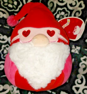 Squishmallows 7 - 8" REMMY the Gnome Valentines 2023 Kellytoy Rarität Neu mit Etikett - Bild 1 von 5