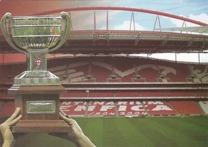 CARTOLINA SPORT LISBOA e BENFICA CENTENARIO (1904-2004) - Foto 1 di 2