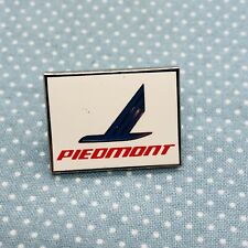Vtg Piedmont Airlines Aviation Advertising Lapel Pin