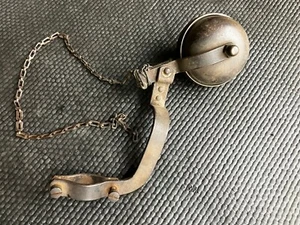 Antique Vintage Bicycle Tire Bell Very Nice Working Condition Original Hardware! - Picture 1 of 11
