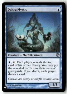 Dakra Mystic - The List Reprints - Picture 1 of 1