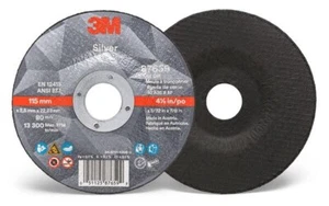 3M Silver Cut-Off Wheel, 87659, T27 4.5 in x 3/32 in x 7/8 in - Picture 1 of 1