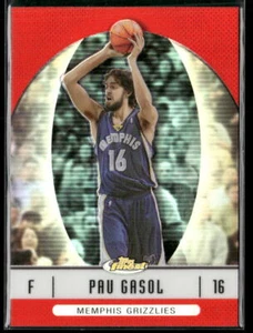 2006-07 Finest #15 Pau Gasol Refractors - Picture 1 of 2