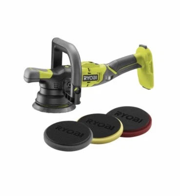 NEW Ryobi 18V ONE+ 125mm Random Orbital Polisher - TOOL Only - Image 1 of 4