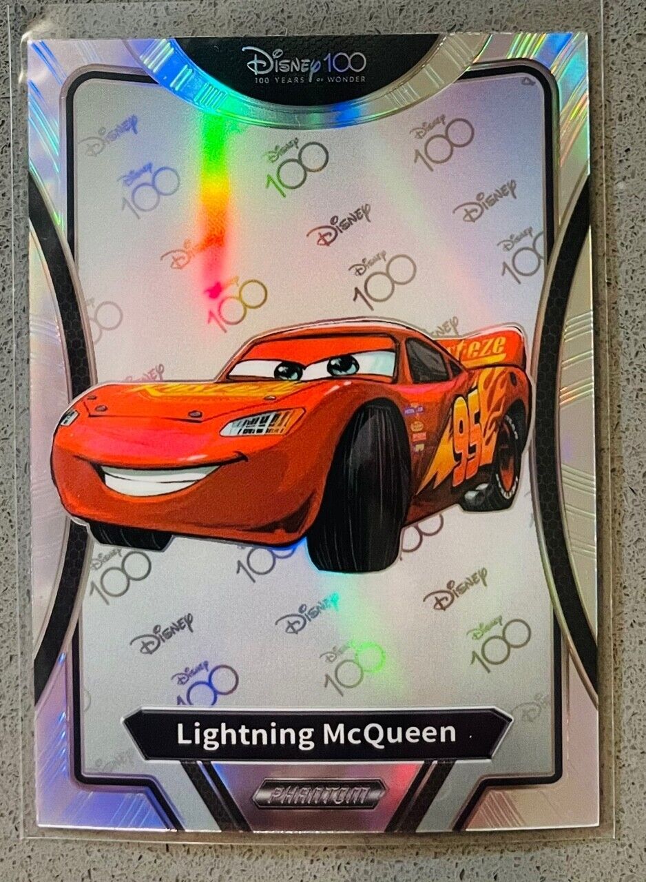 2023 Kakawow Phantom Disney 100 Years Wonder #65 Lightning McQueen Cars Silver