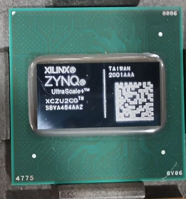 Xilinx Zynq UltraScale + Multiprocessor Systems-on-chips XCZU2CG-1SBVA484E - Image 1 of 4