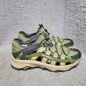 Merrell Speed Fusion Stretch J005957 Men's Size US 10 Mos Stone Hiking Sandals - Picture 1 of 12