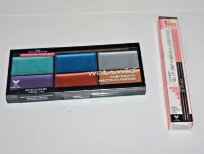 Wet N Wild Paint Palette12913 + Perfect pout Gel Lip Liner 659D Lot Of 2 New - Image 1 of 2