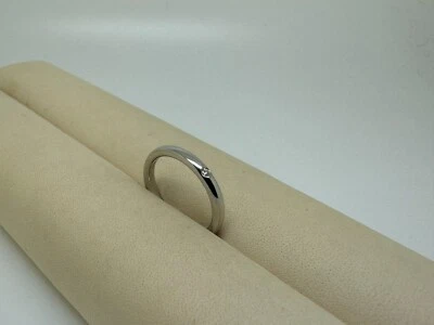 TIFFANY & CO Elsa Perreti Bandring Platin Diamant RW55 LP 1.450€ - Bild 1 von 4