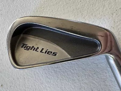 ADAMS GOLF, Tight Lies 3 Iron Stiff Steel Shaft RH, Good Condition, Nice Grip! - Image 1 of 4