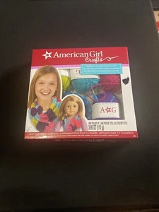 Kit de kit de bufanda infinita artesanal American Girl para ti y tu muñeca  - Imagen 1 de 4