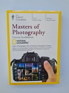 National Geographic Masters of Photography Course Guidebook and DVD New - Picture 1 of 5