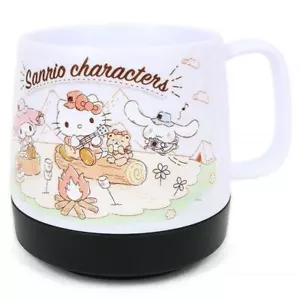 Sanrio Characters Plastic Cup 270ml Coffee Mug BPA Free - Picture 1 of 4