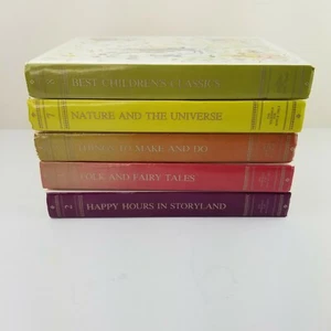 The Bookshelf For Boys And Girls Collection 1987 Vol 2,3,5,7,8 Nursery Rhymes - Bild 1 von 9