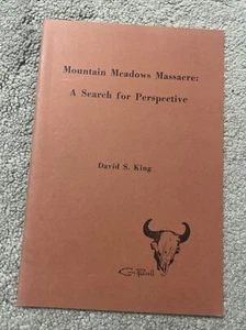 MOUNTAIN MEADOWS MASSACRE Brigham Young Mormons Native American Utah History UT - Picture 1 of 8