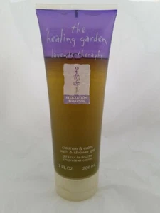 HEALING GARDEN LAVENDER THERAPY CLEANSE & CALM BATH & SHOWER GEL PARTIAL 75% - Picture 1 of 2