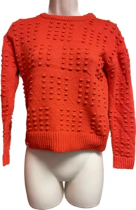 LEGO Target Youth/ Kids Unisex Textured Sweater Red Size SMALL NEW WITH TAGS - Picture 1 of 6