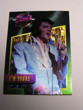ELVIS PRESLEY, 1992 River Group,I'm Yours Dufex  Card #22 of 40