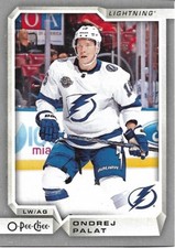 Ondrej Palat #309 - 2018-19 O-Pee-Chee - Base Silver
