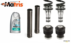 KIT FORCELLA MATRIS YAMAHA XTZ 750 SuperTenere 89 98 MANTIENE MOLLE ORIGINALI - Picture 1 of 1