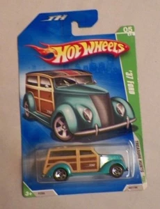 2009 Hot Wheels '37 Ford Treasure Hunts Car 1937 - Picture 1 of 4