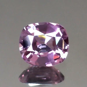 Cuscino carino 1,11 ct viola spinello naturale Birmania sciolto pietre preziose vere - Foto 1 di 5