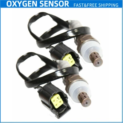 Sensor de oxígeno arriba+abajo 2 piezas para Jeep Compass 2007-17 2,4 L 2010 Dodge Caliber 2,0 L Foto 1 de 4