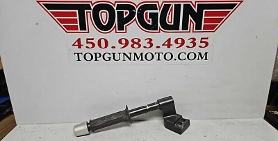 1988 - 1990 KAWASAKI ZX10 ZX-10 NINJA LEFT HANDLEBAR HANDLE BAR CLIP-ON Foto 1 de 4