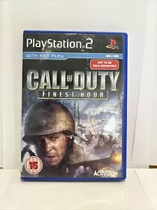 Call of Duty: Finest Hour (PS2), Excellent Confition - Picture 1 of 5