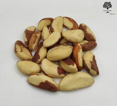 AGORA MARKET Dried Brazil Nuts - 25 g (0.9 oz) - 1.95 Kg (68.8 oz) - Bertholletia excelsa