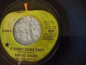 Lot 3,45rpm 1970s Vinyls,The Who"See Me", Doors"Unknown Soldier",Ringo"It Don't" - Picture 1 of 19
