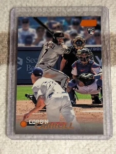 2023 Topps Stadium Club CORBIN CARROLL RC #131 ORANGE FOIL - 028/199  - Bild 1 von 2