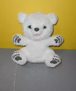 Juguete Hasbro FurReal Friends Sniffling Sawyer Bebé Oso Polar Cachorro Sluping Sonidos - Imagen 1 de 2