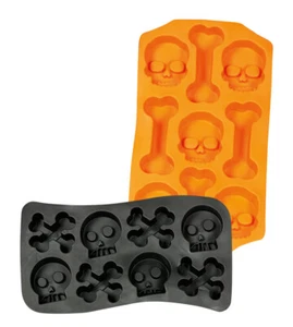 Halloween Ice Cube Tray Maker Mould Mold Chocolate Home Bar Party Decoration - Picture 1 of 1