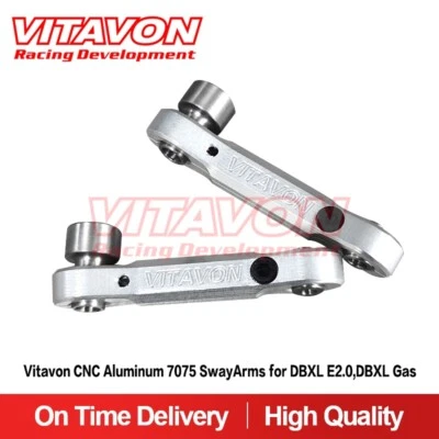 Vitavon CNC aluminum 7075 Sway Bar Links for LOSI 1/5 DBXL E2.0 DBXL Gas - Image 1 of 2