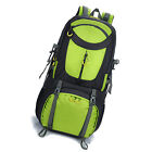 Light Green Mountain Climbing Backpack Ergonomic Lightweight 50L Hiking