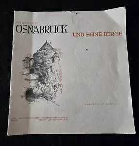 Il bellissimo vecchio OSNABRÜCK e le sue montagne ➔ ➔ TOP ➔*da collezione* - Foto 1 di 4