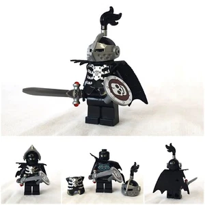 MOC aus LEGO®-Teilen Black Demon Knight/Schwarzer Dämonenritter | passt zu 10332 - Bild 1 von 1