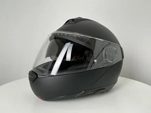 Schubert Helm C4. Modular Schwarz Matt Xs 53 cm Neu ohne Visierfolie - Bild 1 von 9