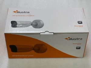 Tyco ISS08BN1NWIT Illustra 8MP 2.8-12mm MTZ Lens TWDR Network Bullet Camera New - Picture 1 of 15