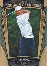 2015 Upper Deck Goodwin Champions #90 Tiger Woods Golf