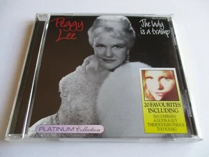 PEGGY LEE The Lady Is A Tramp CD 20 Tracks Platinum Coll Australian Import 1999 - Picture 1 of 3
