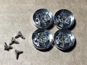 Amt Modellbausatz Maßstab 1:25 64 Olds Cutlass 442 (Custom Wheels & Knock Offs) ohne Box - Bild 1 von 3