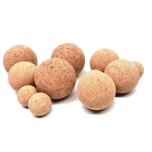 Cork Yoga Massage Ball Polished Comfortable Eco-friendly for Fitness Relaxation - Picture 1 of 24