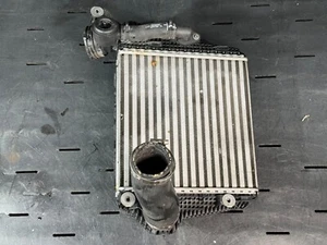 15-18 PORSCHE MACAN S 3.0 FRONT RIGHT CHARGED AIR INTERCOOLER 95B145804B OEM - Picture 1 of 5