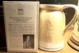 autobiography poor richard later writings benjamin franklin 2005 loa new sealed - Picture 1 of 4